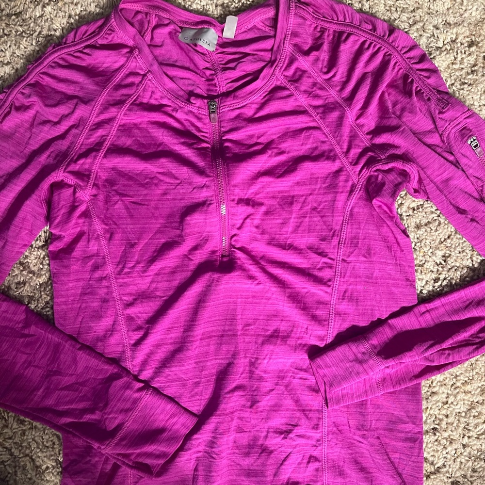 Athleta half zip